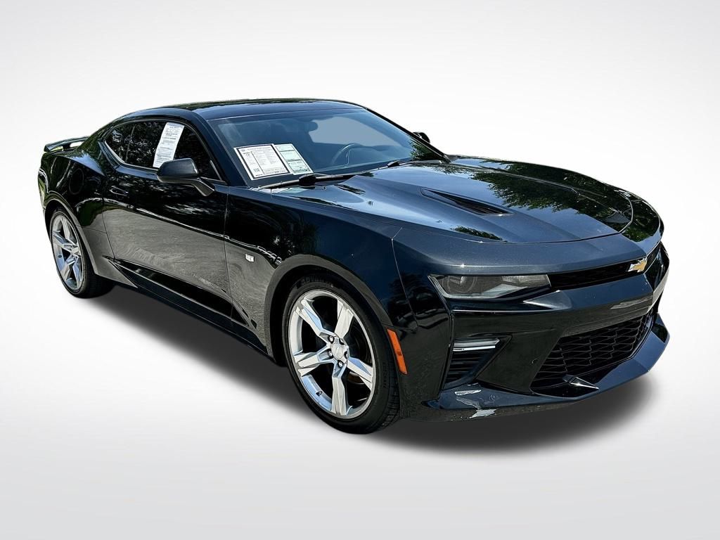 2018 Chevrolet Camaro 1SS photo 3