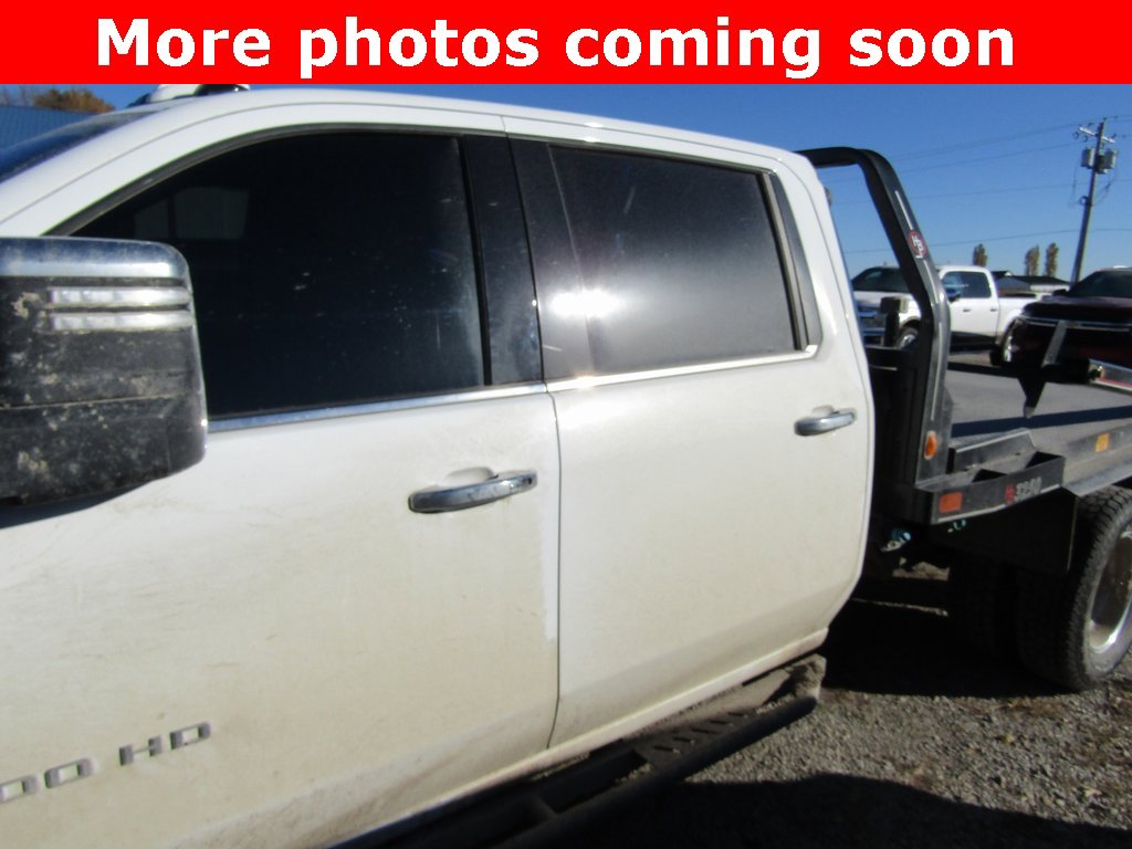 2024 Chevrolet Silverado 3500HD LTZ photo 2