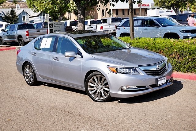 2017 Acura RLX Technology photo 2