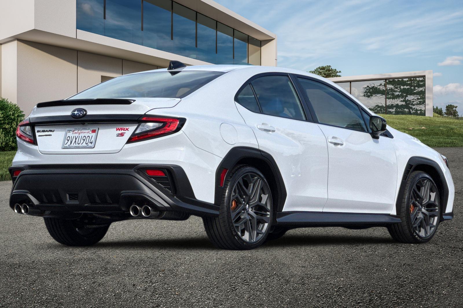 2025 Subaru WRX tS photo 2