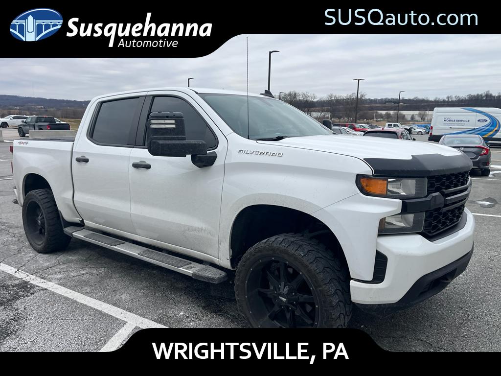 2020 Chevrolet Silverado 1500 Custom's photo