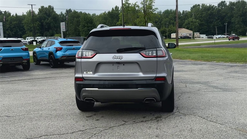 2020 Jeep Cherokee Limited photo 9