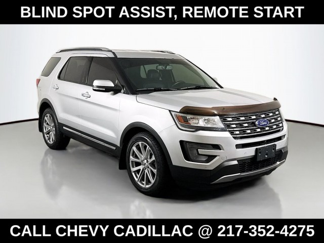 2017 Ford Explorer Limited