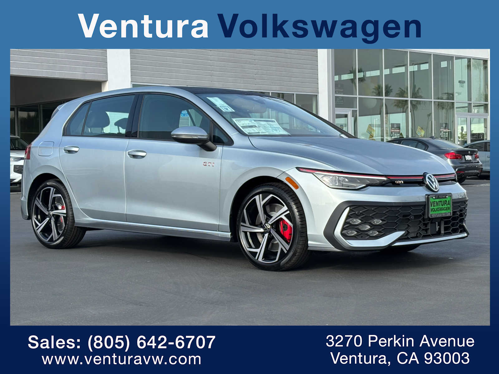 2025 Volkswagen Golf GTI SE's photo