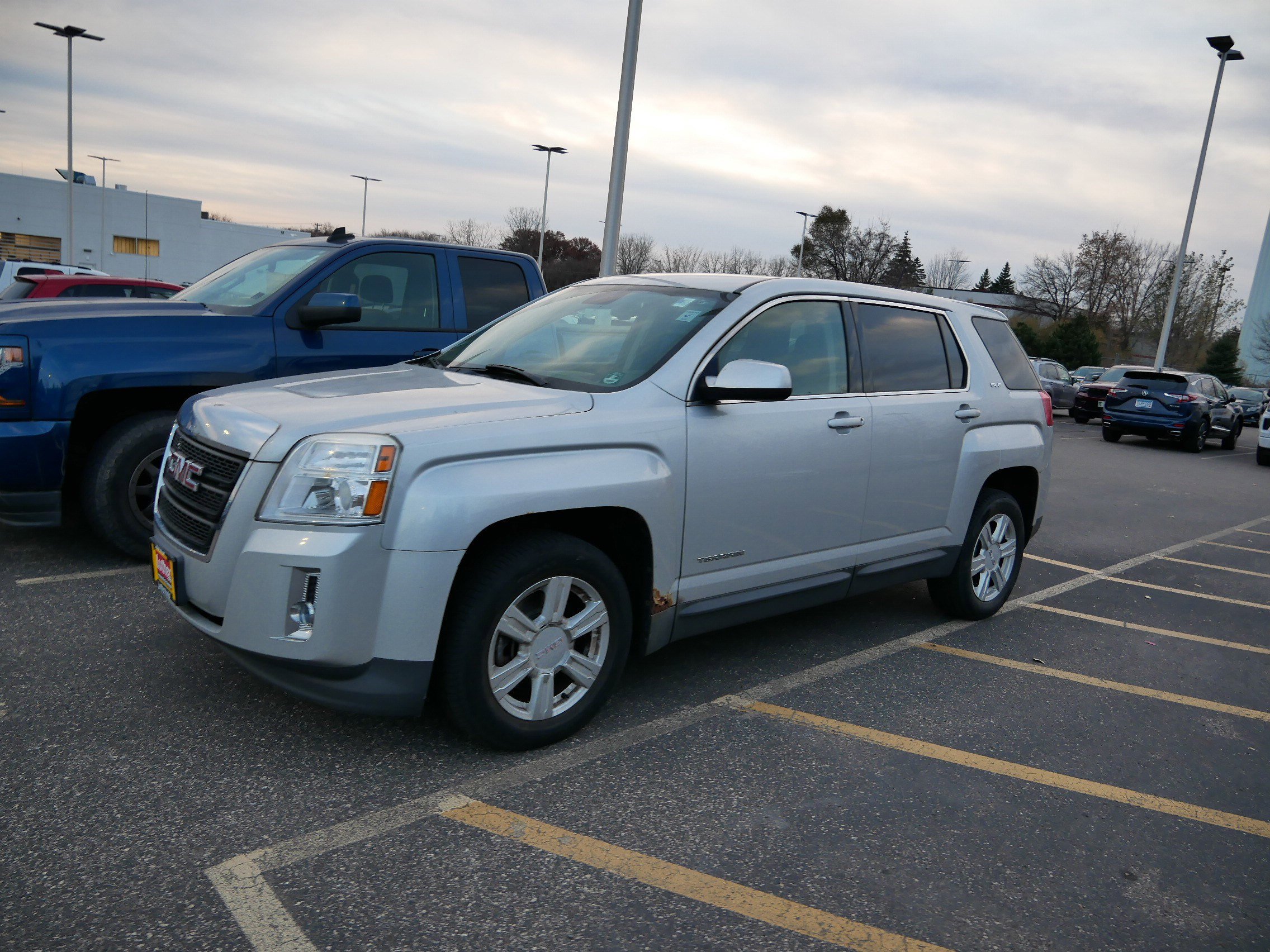 2015 Gmc Terrain SLE photo 3