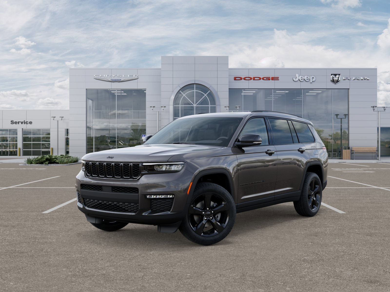 2025 Jeep Grand Cherokee L Limited's photo