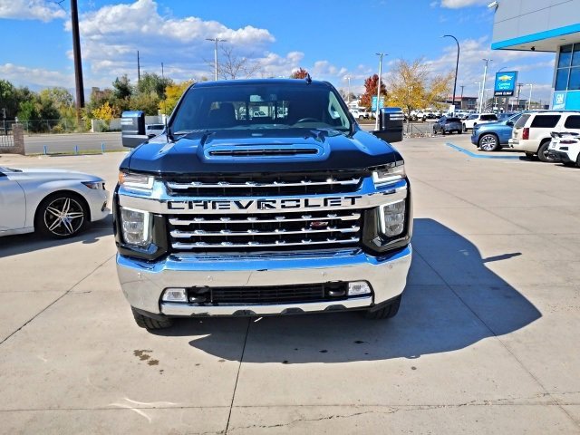 2022 Chevrolet Silverado 2500HD LTZ photo 2