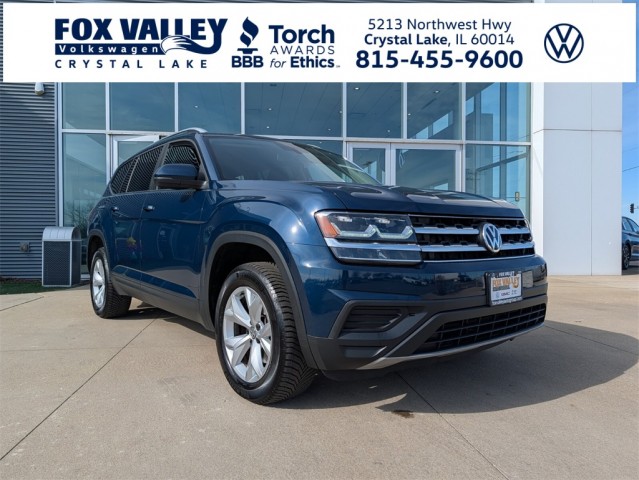 2019 Volkswagen Atlas S