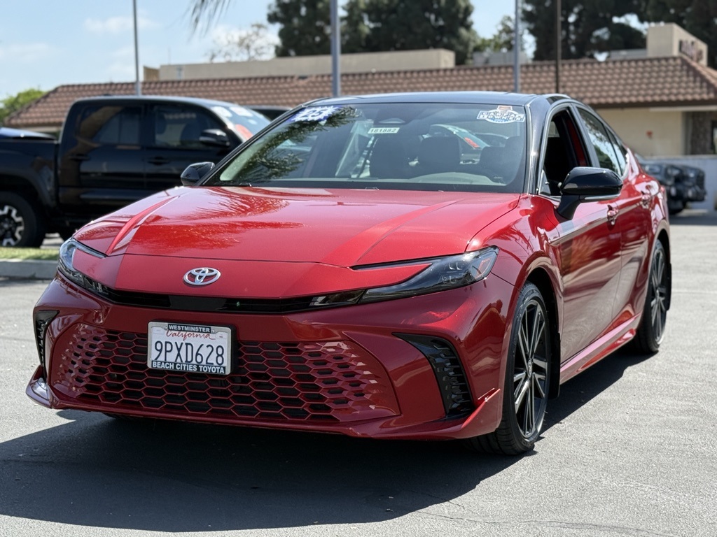 2025 Toyota Camry XSE photo 4