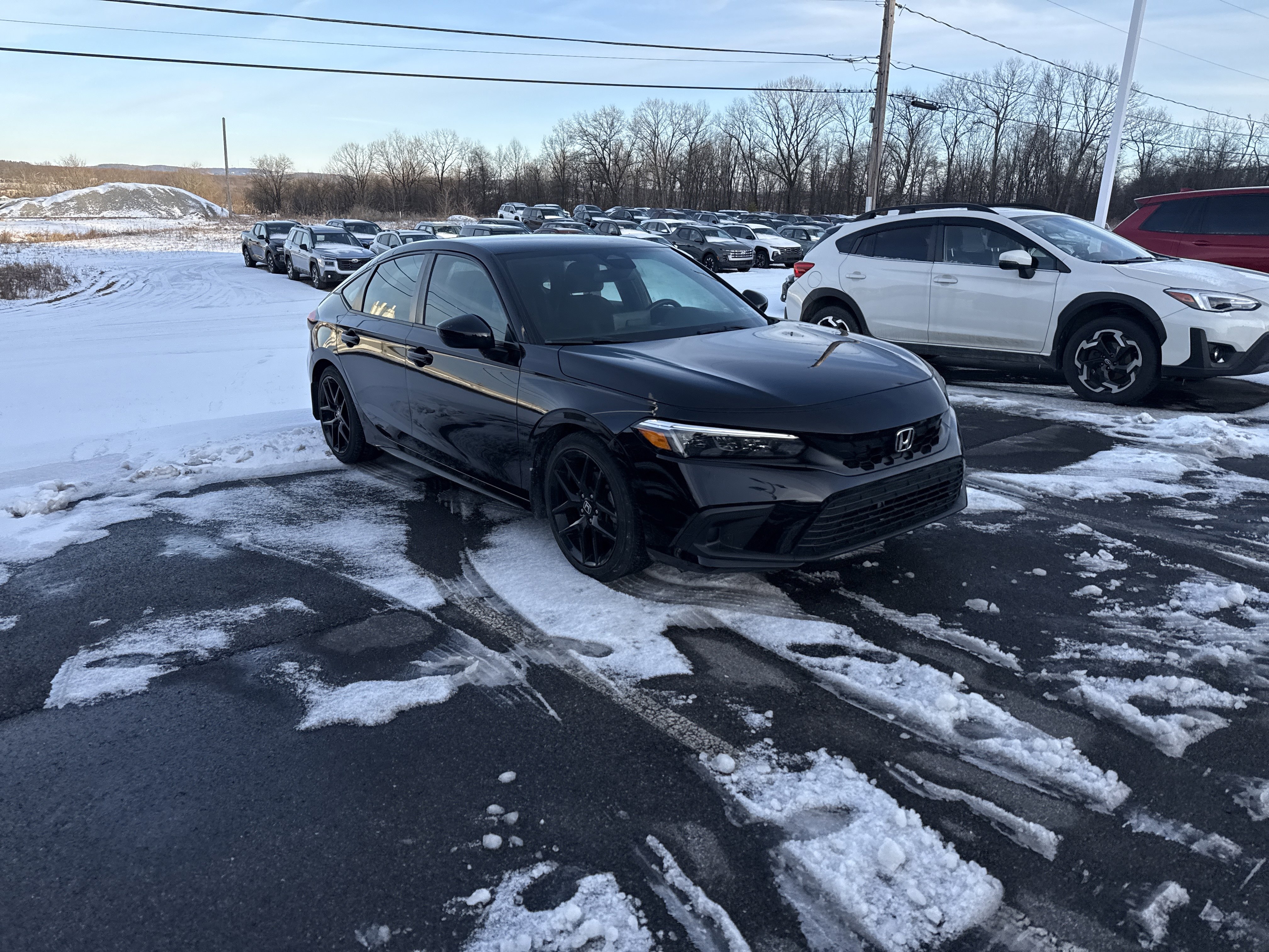 2023 Honda Civic Hatchback Sport