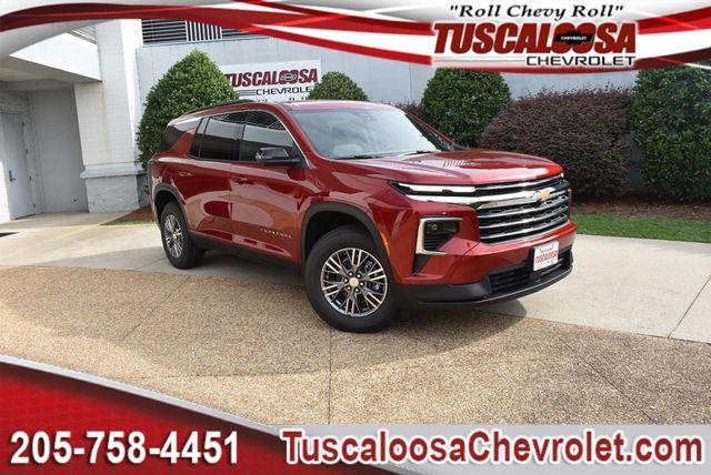 2026 Chevrolet Traverse LT's photo