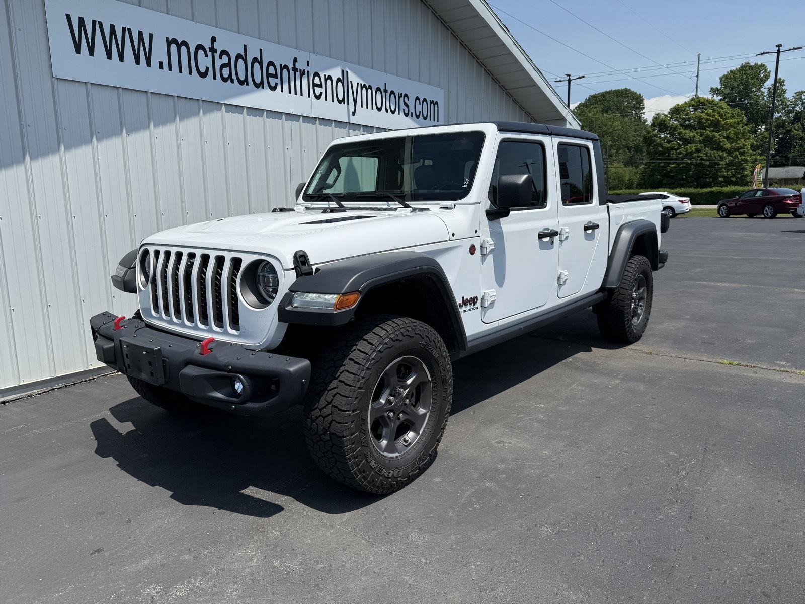 2020 Jeep Gladiator Rubicon photo 3