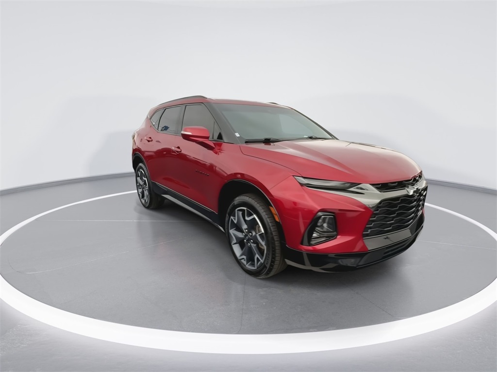 Used 2020 Chevrolet Blazer RS with VIN 3GNKBERS5LS637619 for sale in Columbia, KY