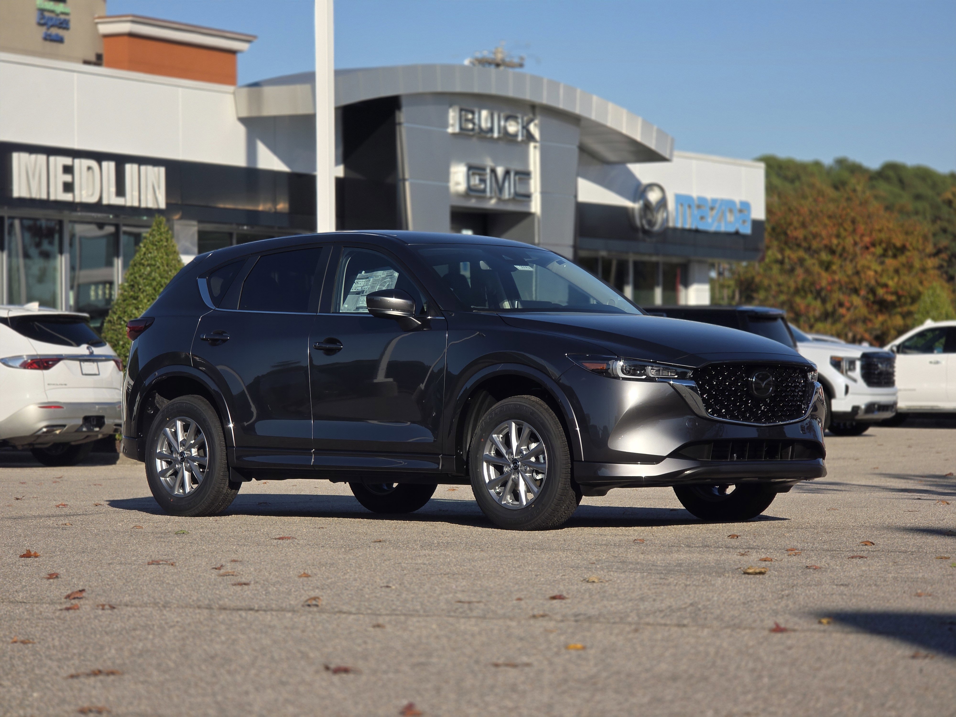 2025 Mazda CX-5 S Select Package's photo