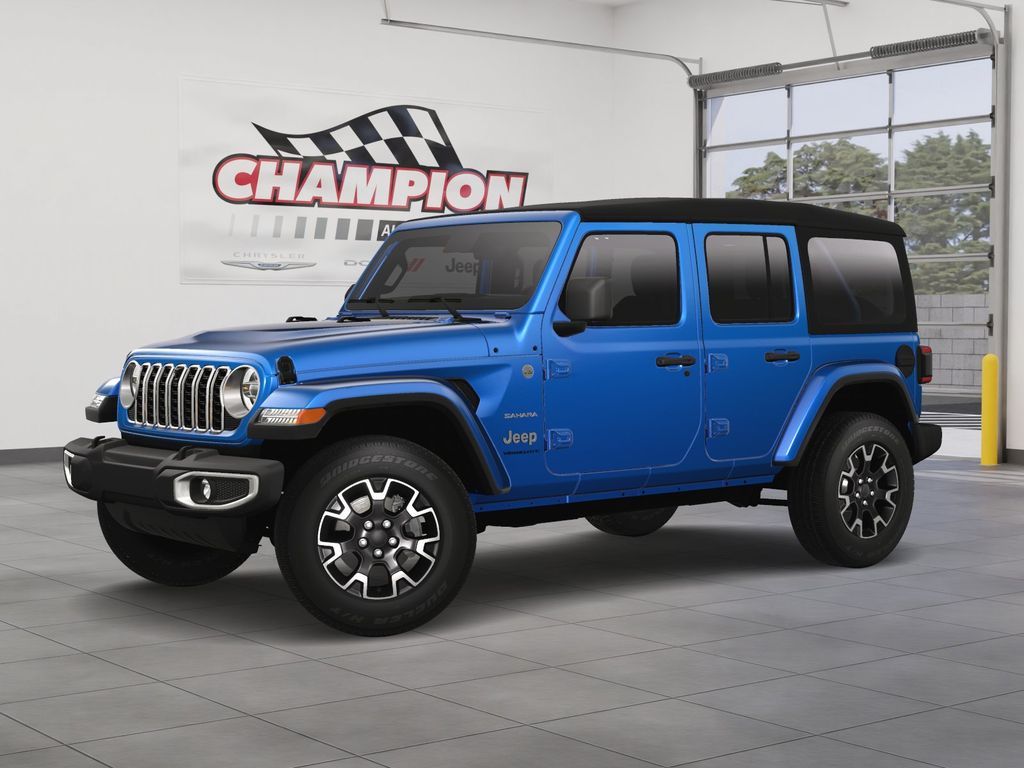 2024 Jeep Wrangler Sahara photo 2
