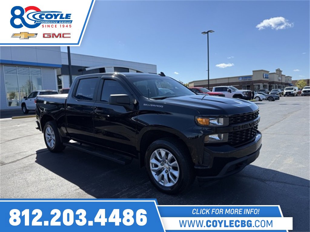 2022 Chevrolet Silverado 1500 Limited Custom's photo