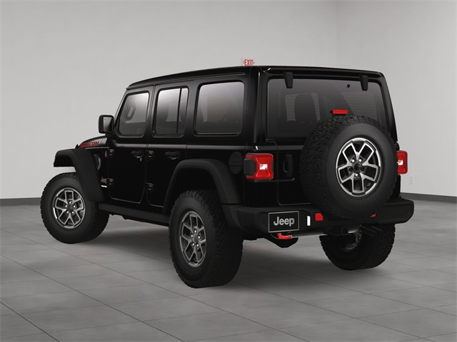 2025 Jeep Wrangler Rubicon photo 4