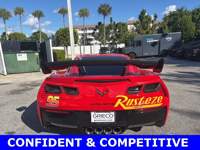 2017 Chevrolet Corvette Stingray 1LT photo 3