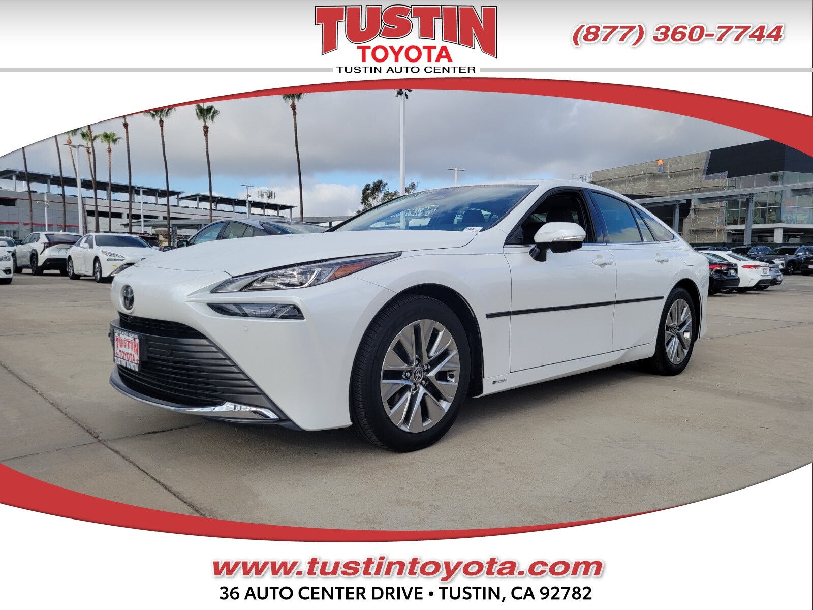 2024 Toyota Mirai XLE