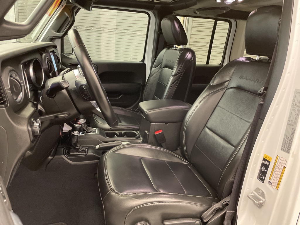 2022 Jeep Wrangler Unlimited Sahara photo 18