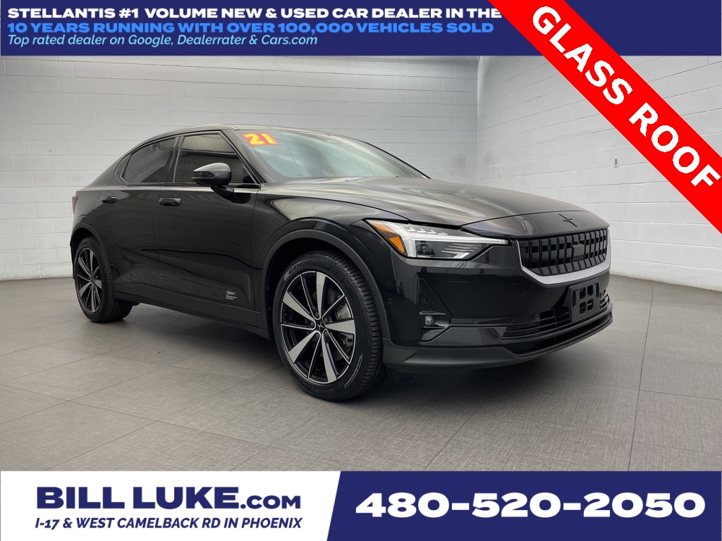 2021 Polestar 2 Pilot Plus