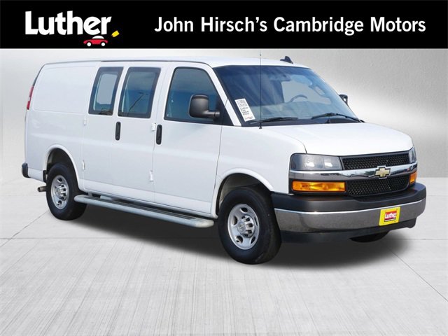 2024 Chevrolet Express Cargo Work Van's photo
