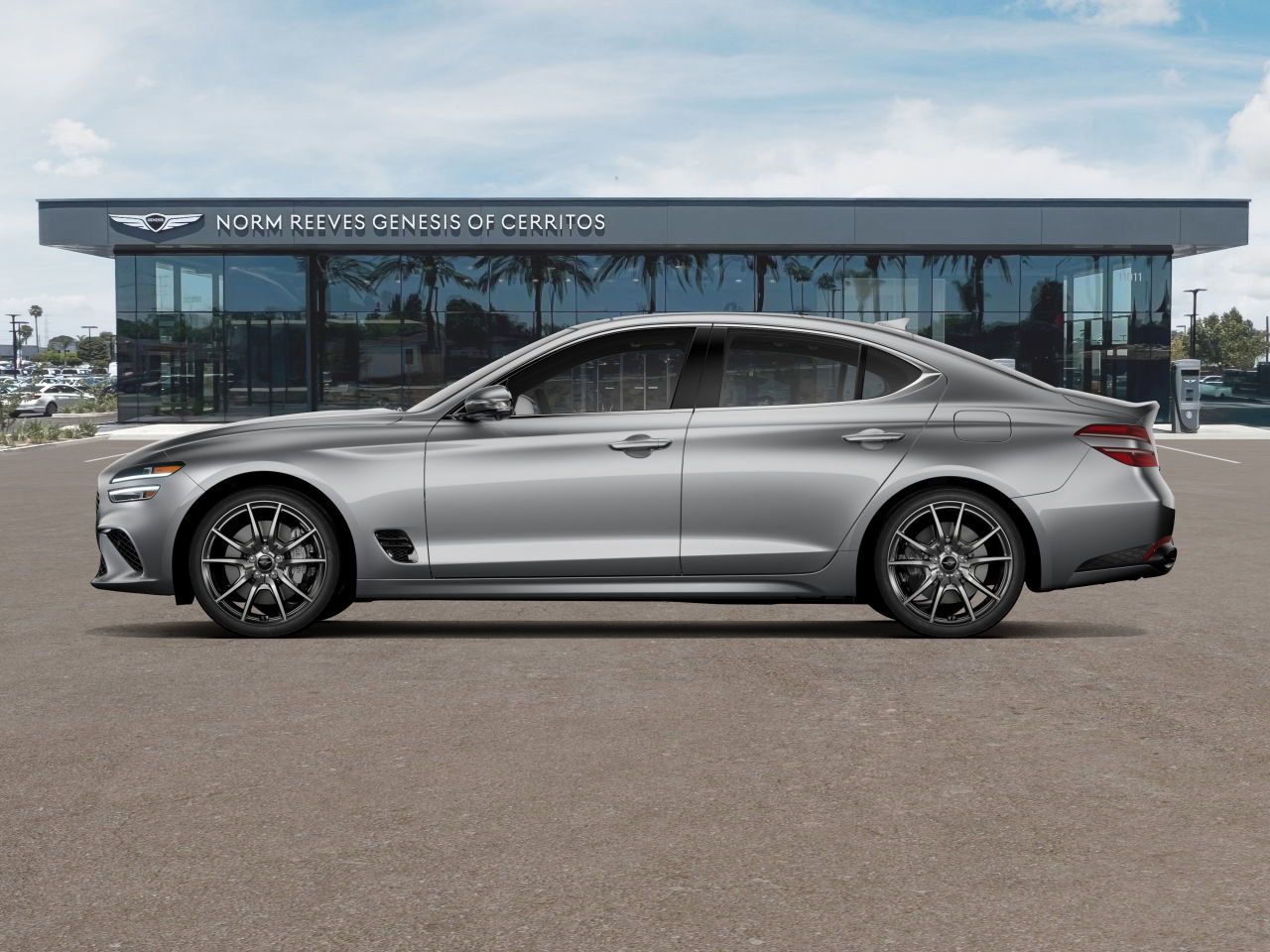 2026 Genesis G70 2.5T Prestige photo 3