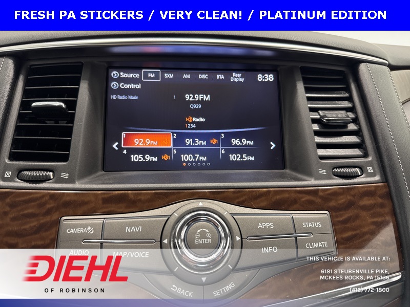 2018 Nissan Armada Platinum photo 28