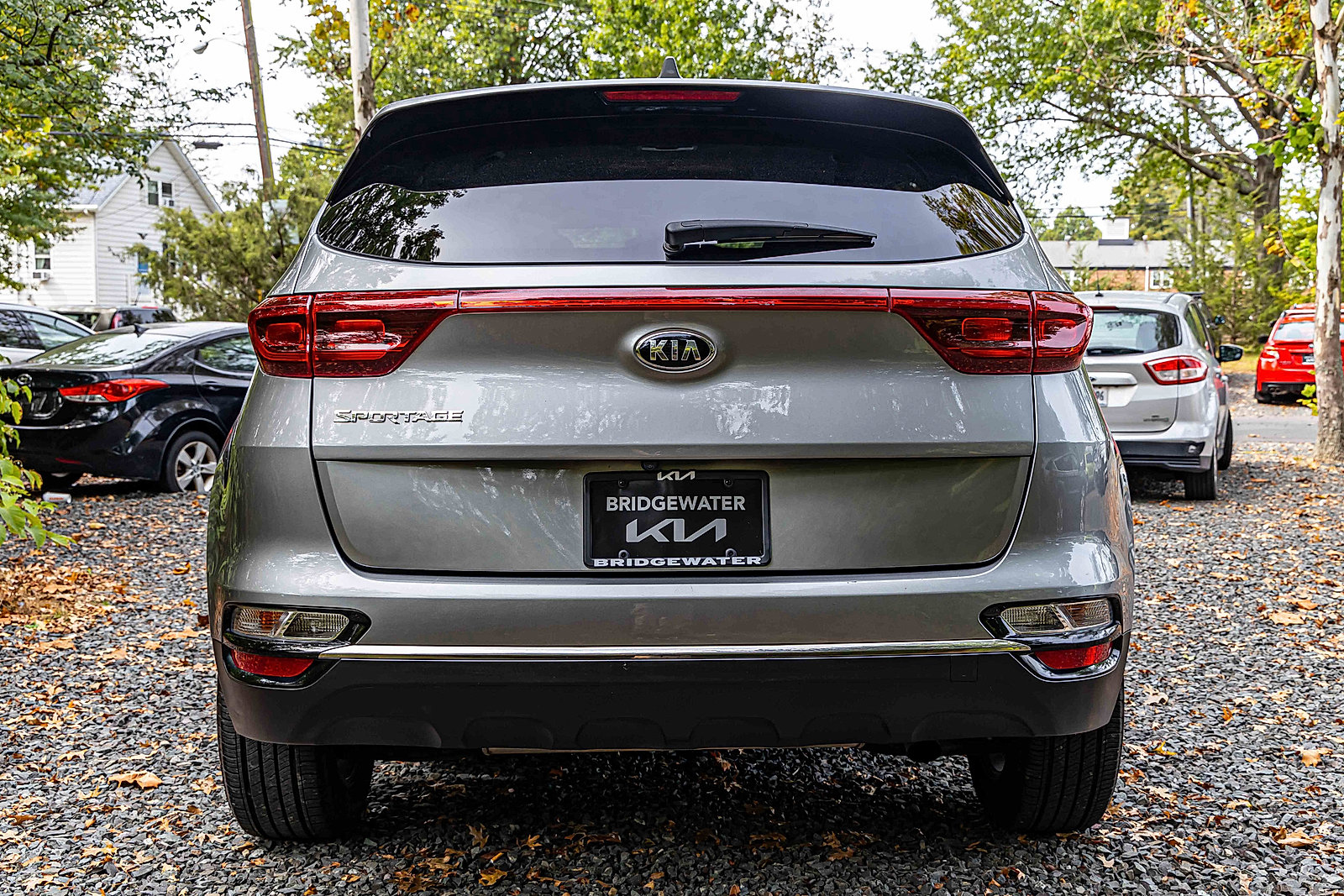 2020 Kia Sportage LX photo 5