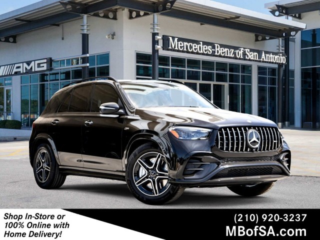 New 2025 Mercedes-Benz GLE AMG® GLE 53 4MATIC®+ SUV SUV in San