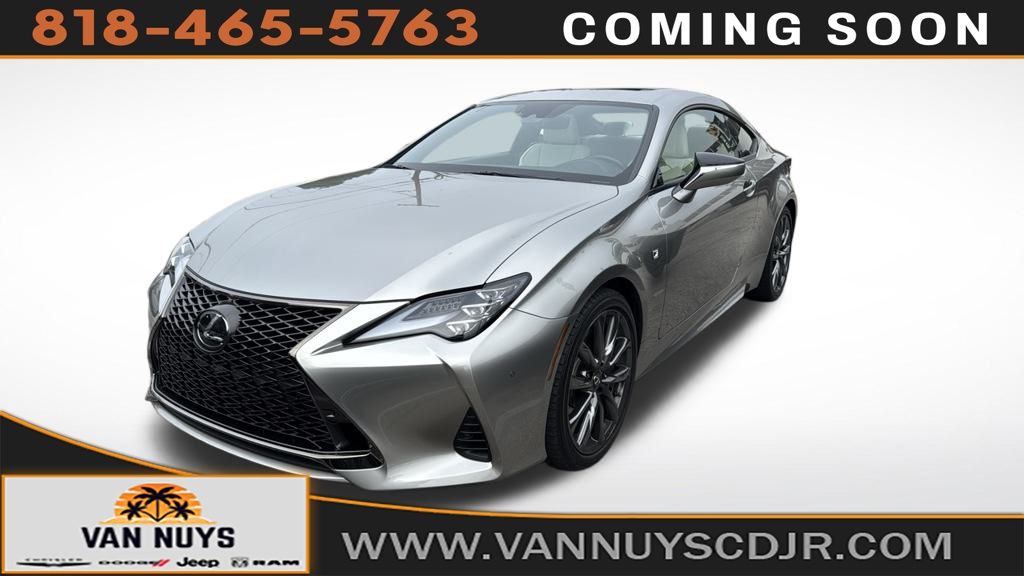 2019 Lexus RC 350 F SPORT's photo