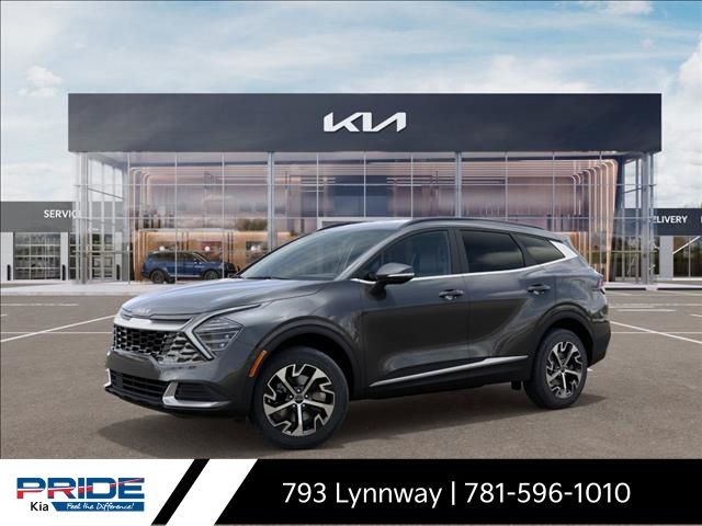 2025 Kia Sportage Hybrid EX photo 2