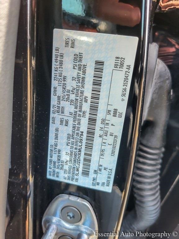 2021 LINCOLN CORSAIR - Image 27