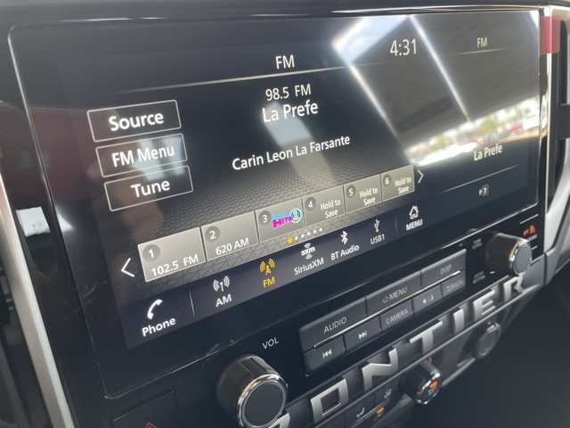 2025 Nissan Frontier SV photo 10