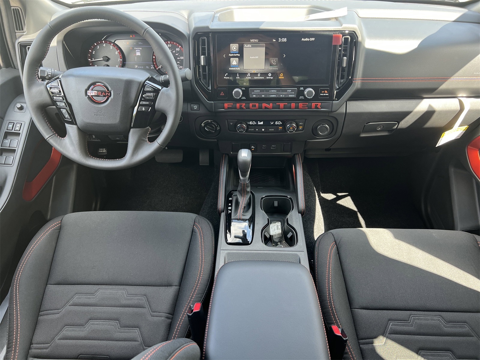 2025 Nissan Frontier PRO-4X photo 2