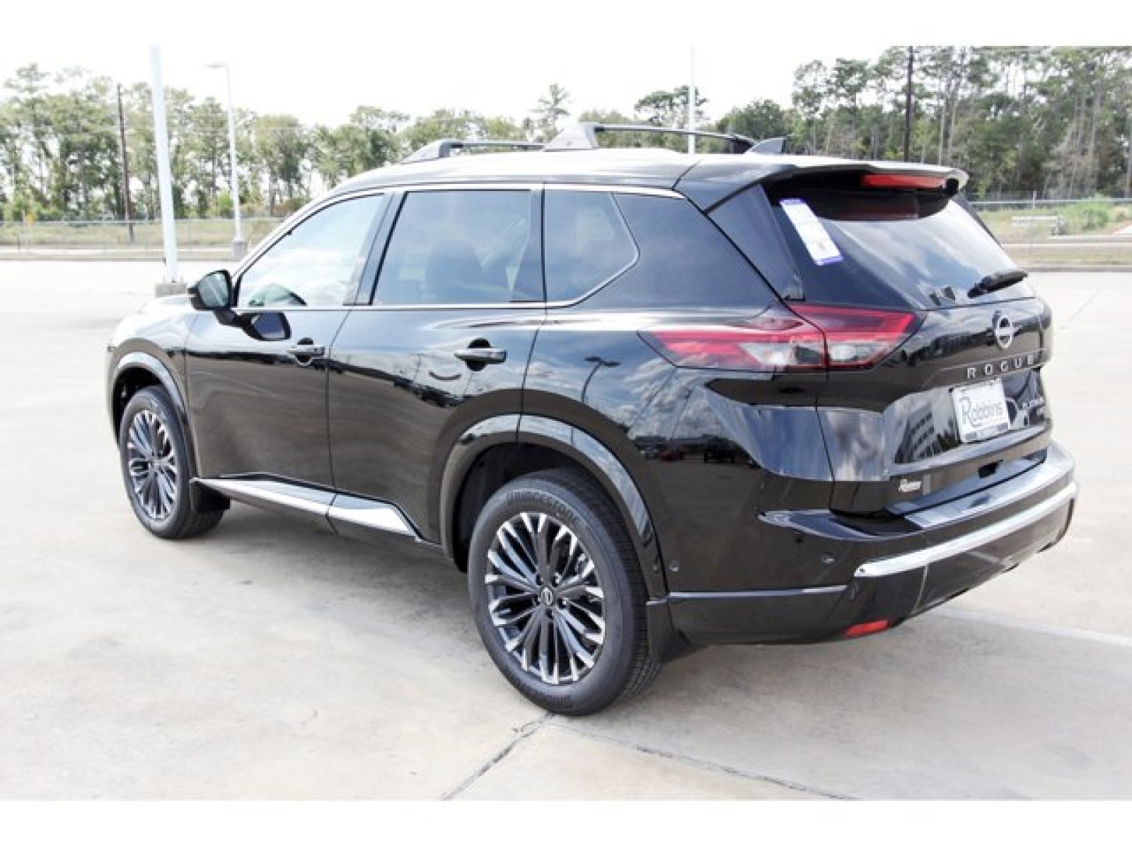 2026 Nissan Rogue Platinum Black at Robbins Nissan