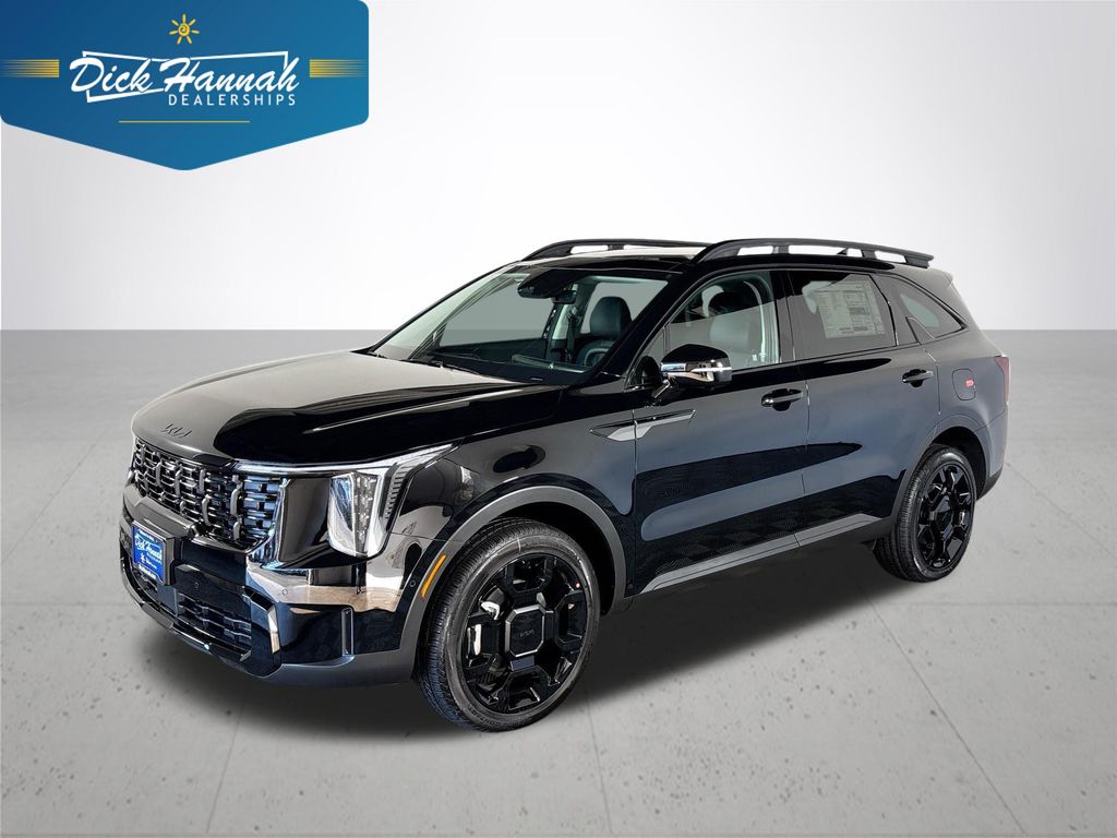 2026 Kia Sorento X-Line SX's photo