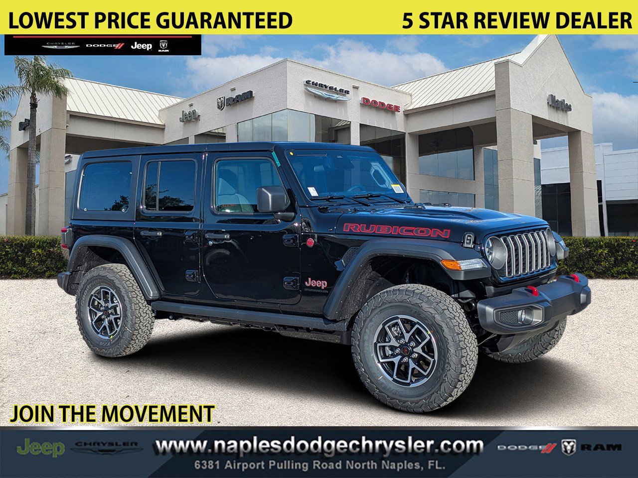 2026 Jeep Wrangler 4-Door Rubicon's photo