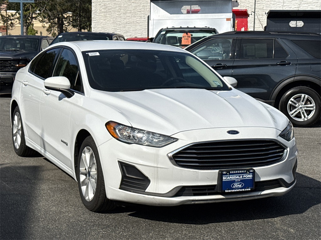2019 Ford Fusion Hybrid