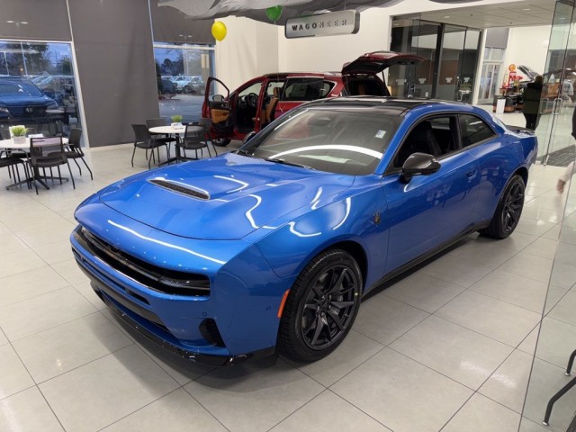 2026 Dodge Charger Scat Pack's photo