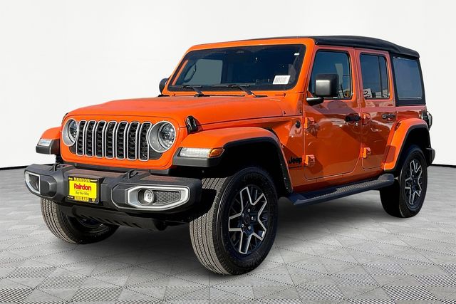 2025 Jeep Wrangler Sahara photo 2
