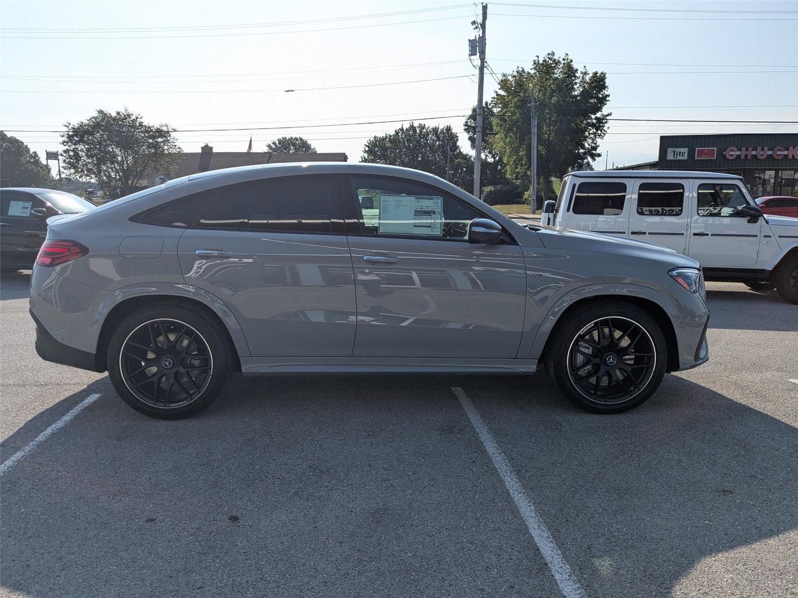 2026 Mercedes Benz GLE AMG 53 4MATIC Coupe photo 3
