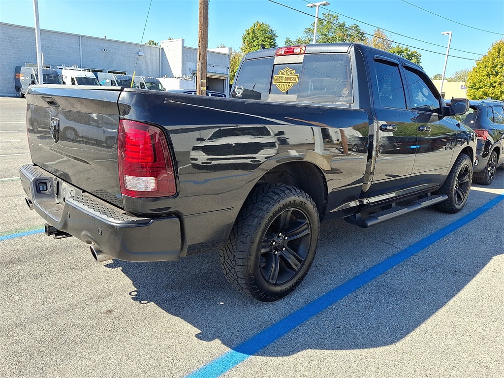 2017 Ram 1500 Sport photo 6