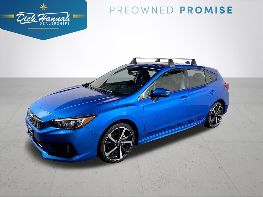 2021 Subaru Impreza Sport's photo