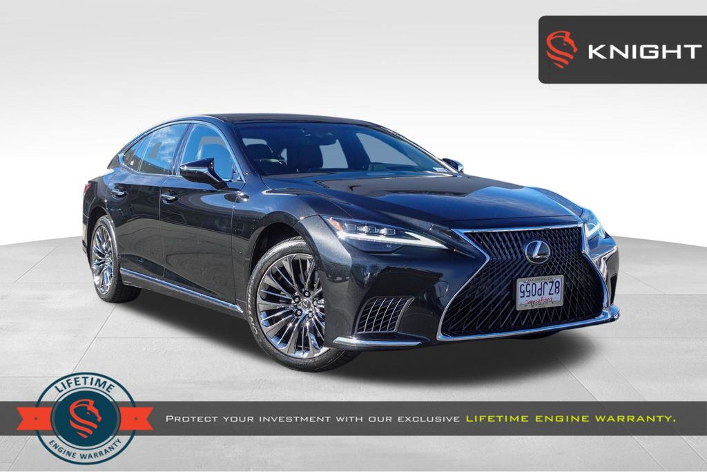 2022 Lexus LS Base's photo
