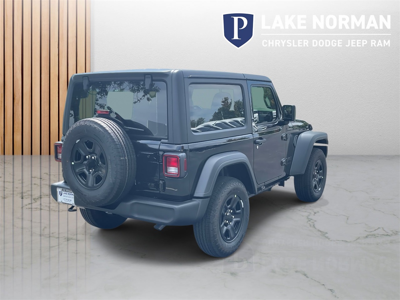 2025 Jeep Wrangler Sport photo 7