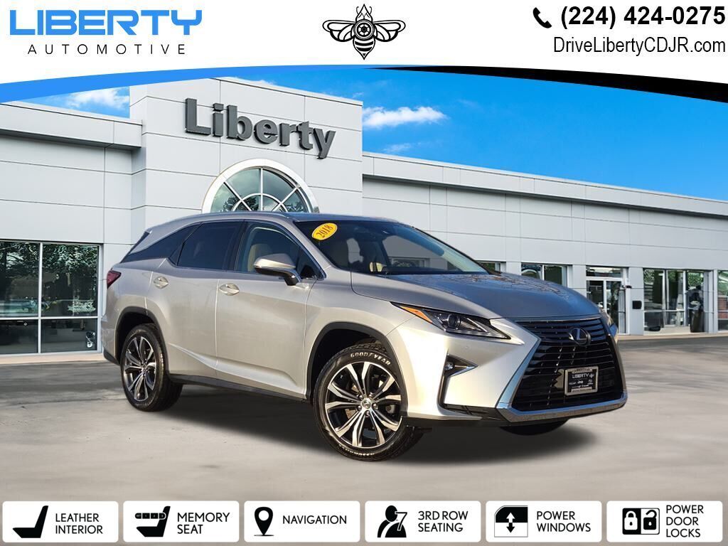 2018 Lexus RX 350's photo