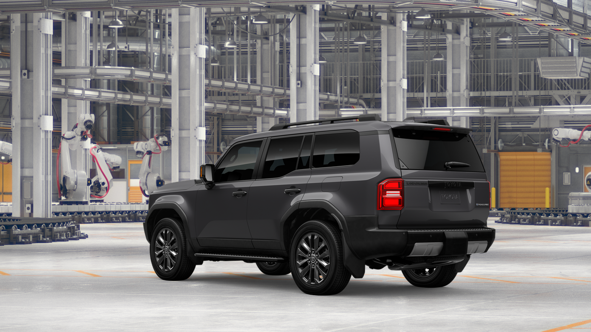 2025 Toyota Land Cruiser photo 2