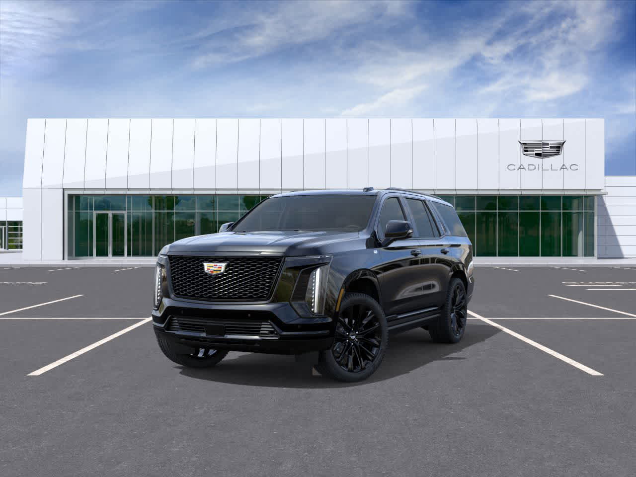 2026 Cadillac Escalade Platinum Sport photo 7