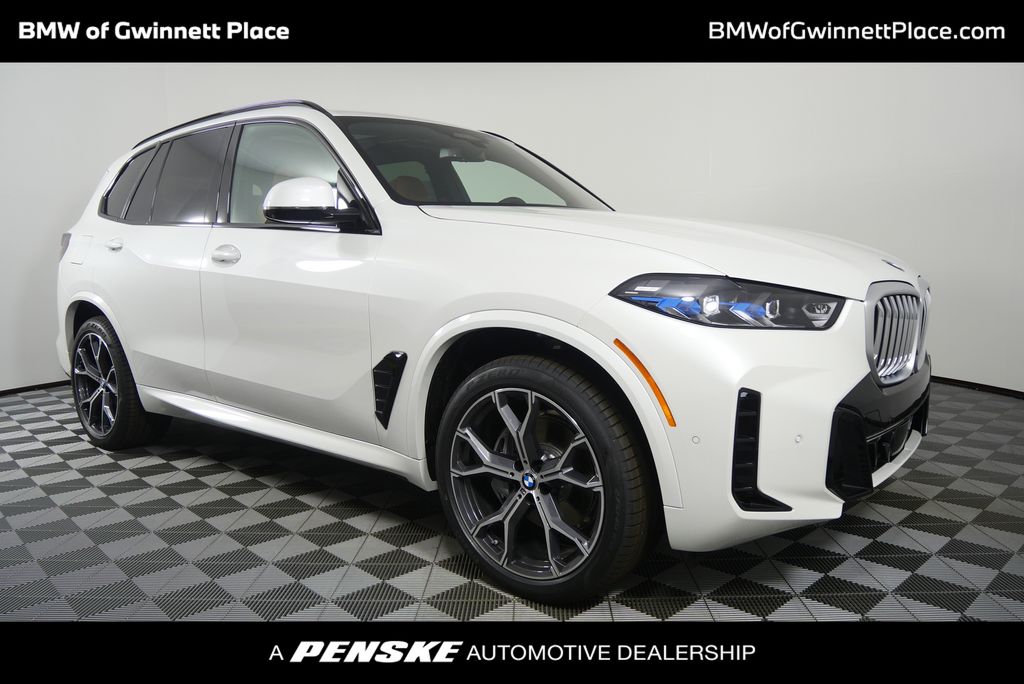 2026 BMW X5 40i's photo